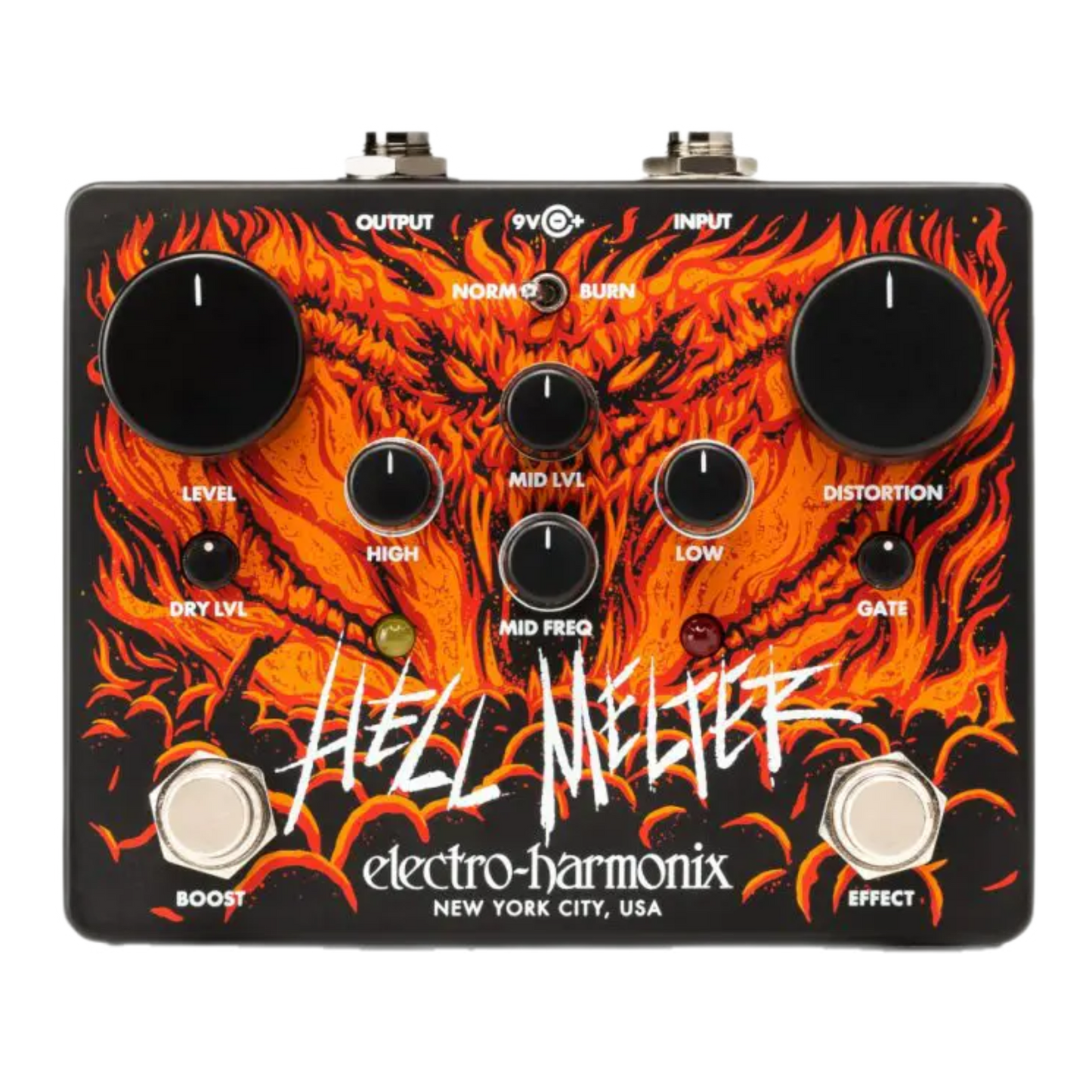 HELL MELTER METAL DISTORTION