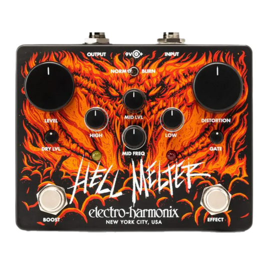 HELL MELTER Metal Distortion