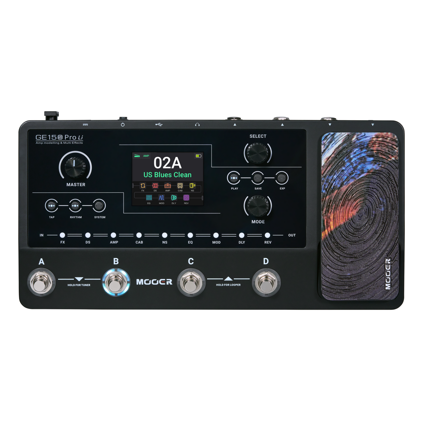 GE-150 PRO / PRO LI - MULTIEFECTOS