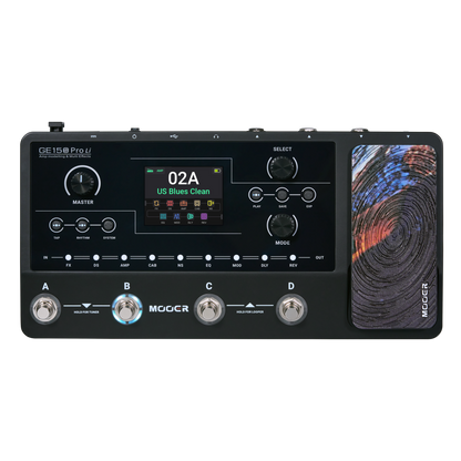 GE-150 PRO / PRO LI - MULTIEFECTOS