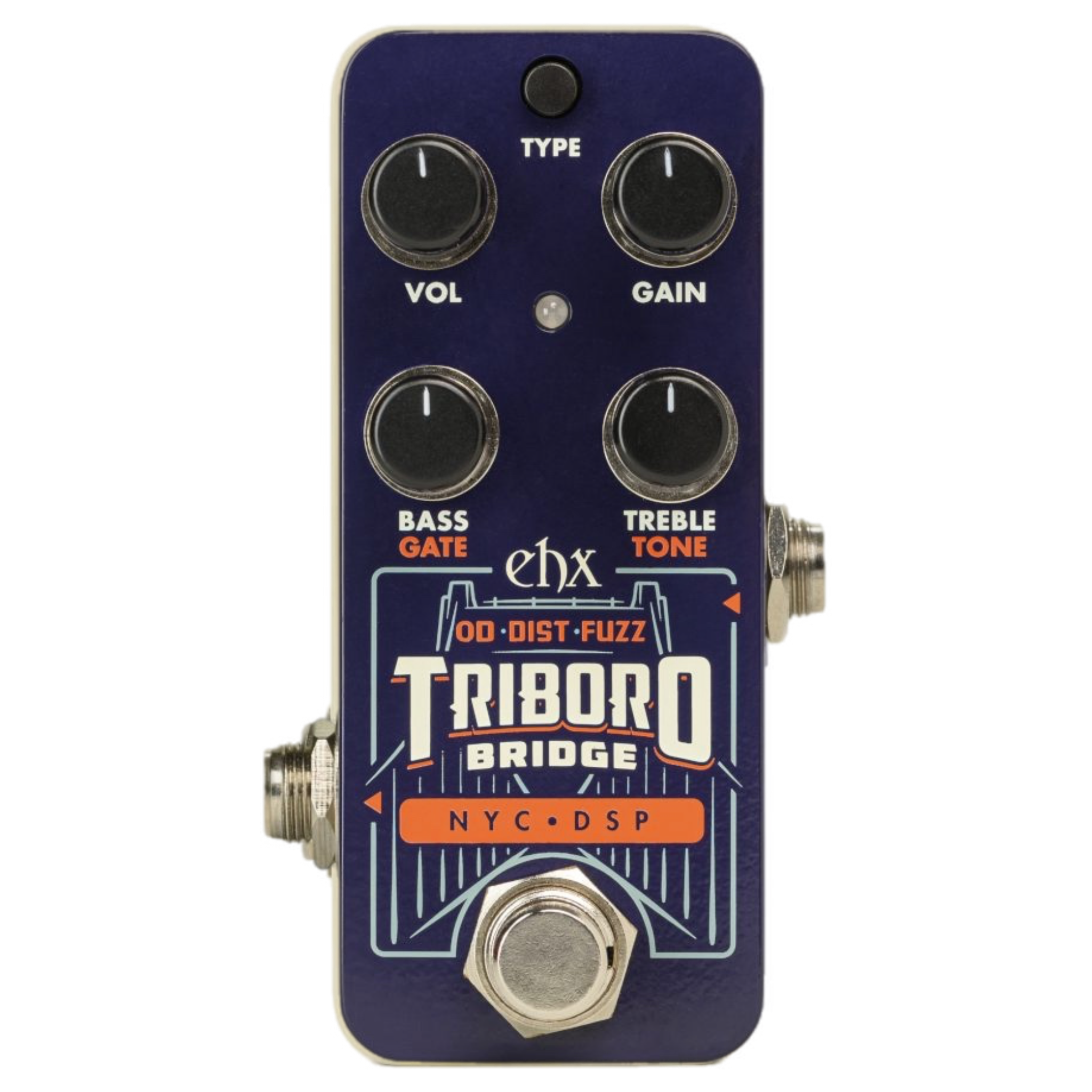 PICO TRIBORO BRIDGE DRIvE, DISTOR Y FUZZ – LAAK MUSIC STORE