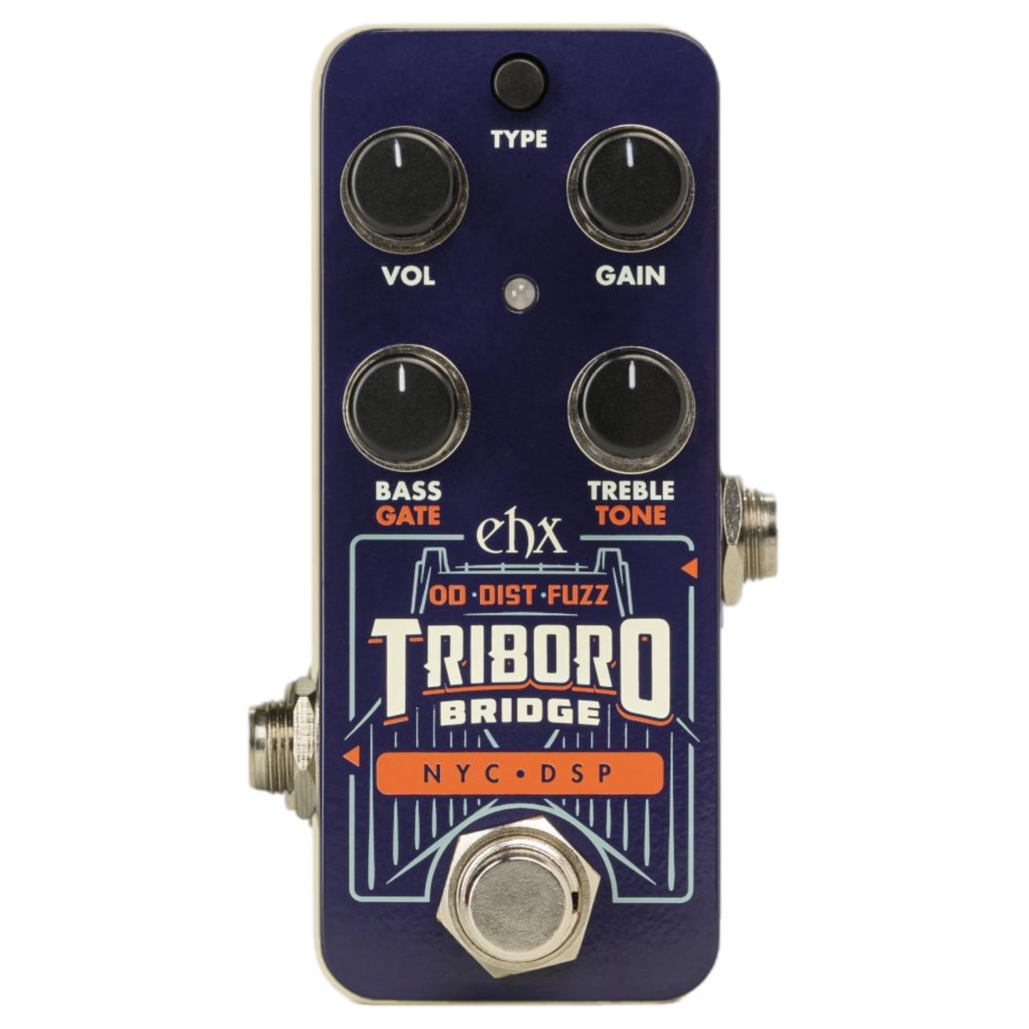 PICO TRIBORO BRIDGE DRIvE, DISTOR Y FUZZ