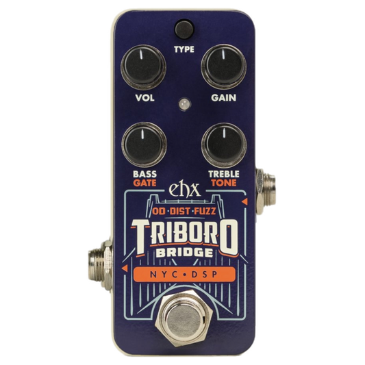 PICO TRIBORO BRIDGE OVERDRIBE, DISTORSION Y FUZZ