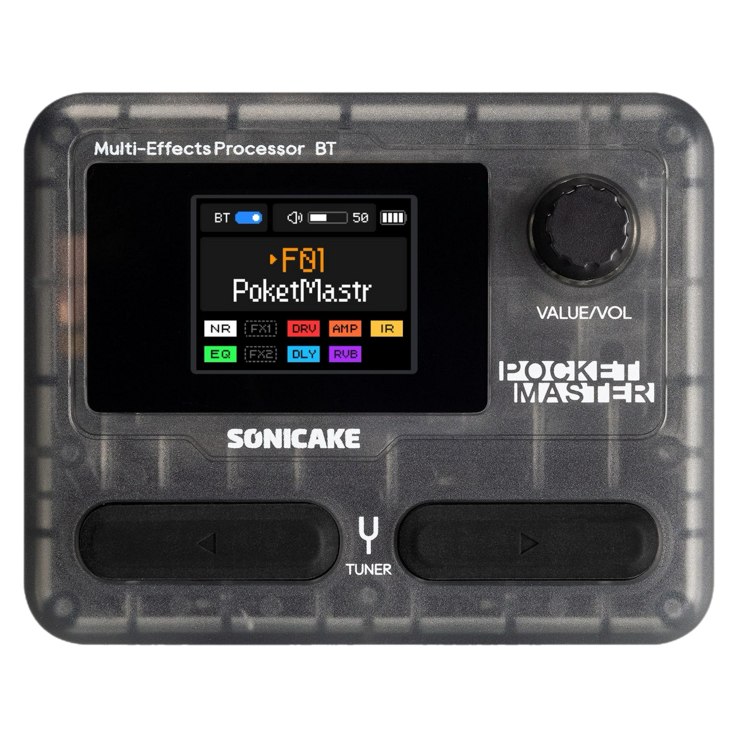 POCKET MASTER MULTIEFECTOS
