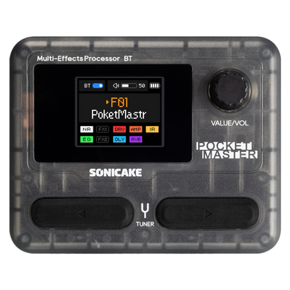 POCKET MASTER MULTIEFECTOS