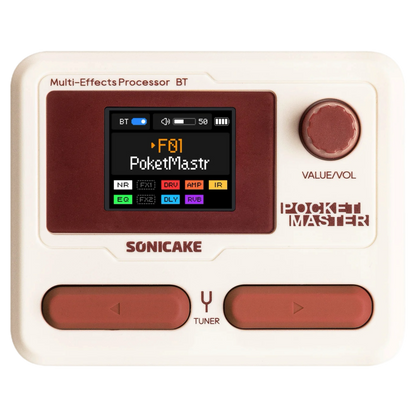 POCKET MASTER MULTIEFECTOS