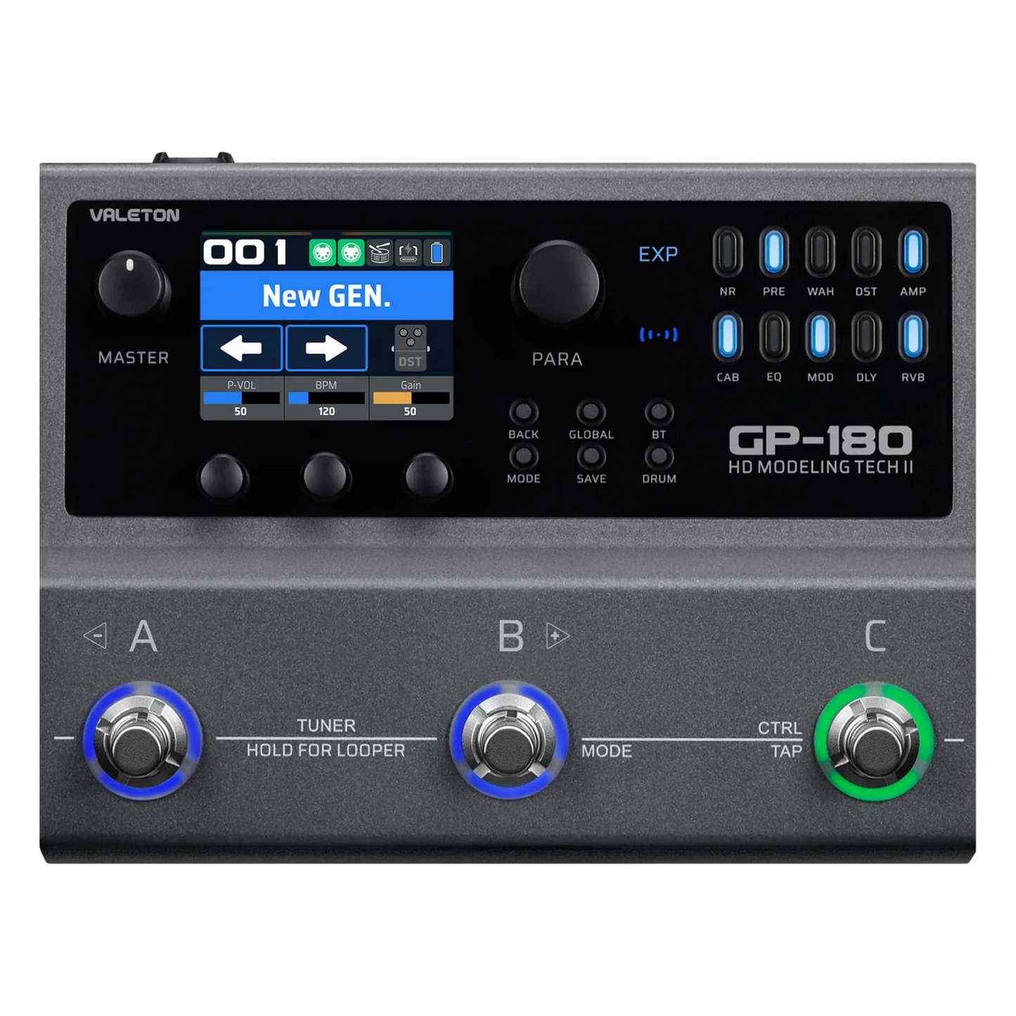 GP-180 MULTIEFECTOS