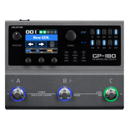 GP-180 MULTIEFECTOS