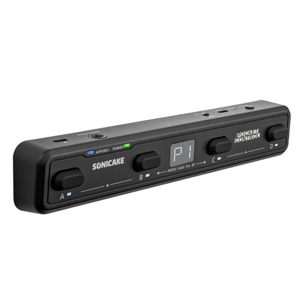 POCKET CONTROL CONTROL MIDI