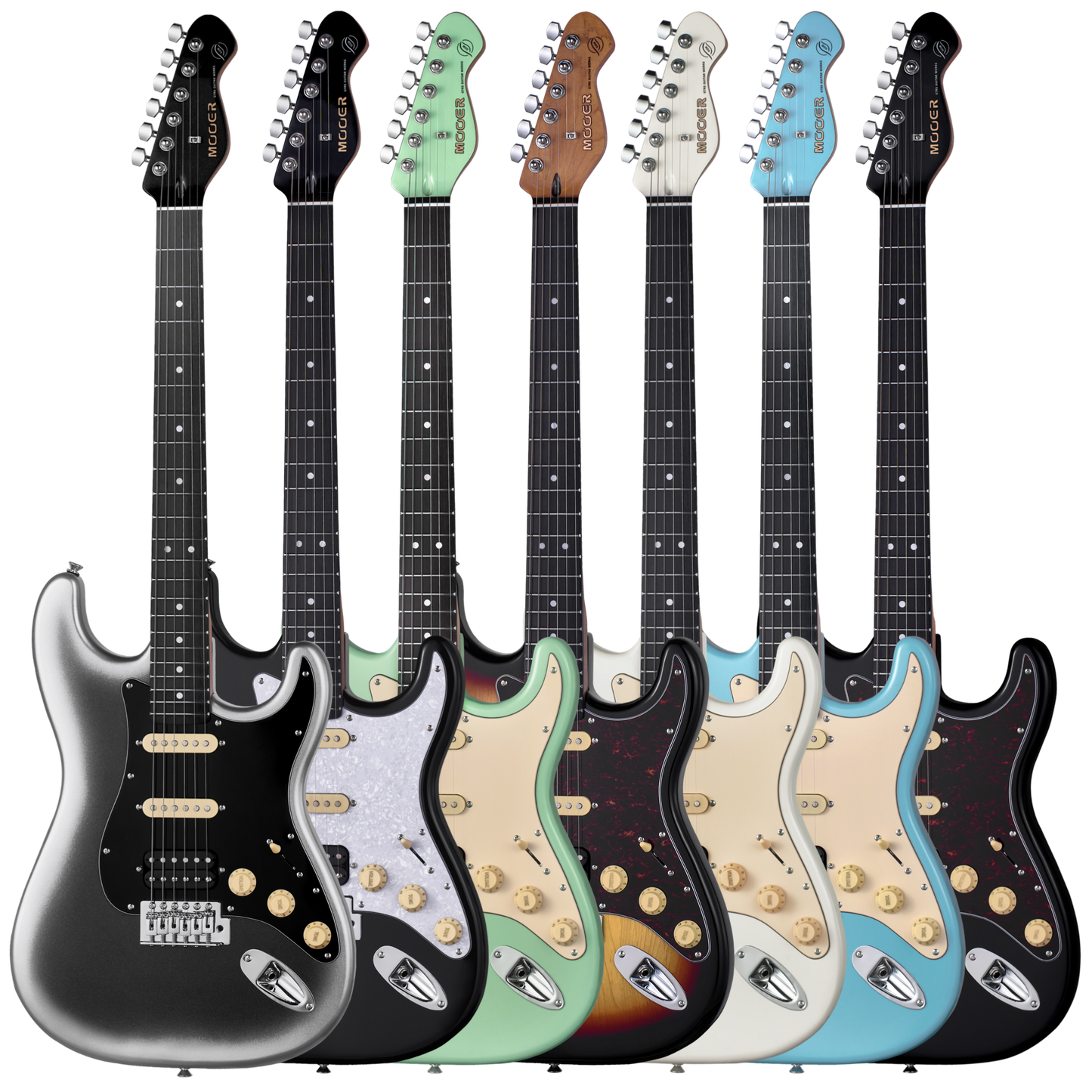 MSC10 PRO GUITARRA ELECTRICA STRATOCASTER
