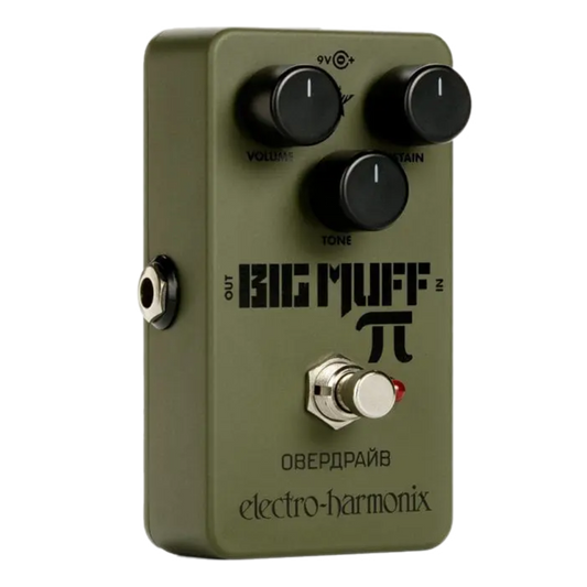 RUSSIAN BIG MUFF  DISTORSION FUZZ