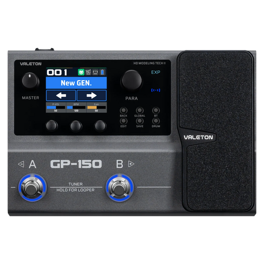 GP-150 MULTIEFECTOS & IRS