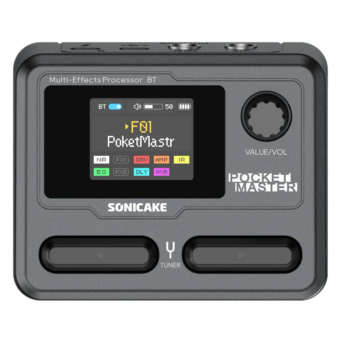 POCKET MASTER MULTIEFECTOS