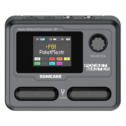 POCKET MASTER MULTIEFECTOS