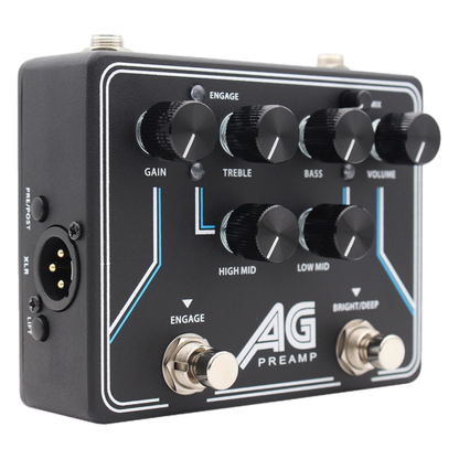 AG PREAMP DISTOR BASS