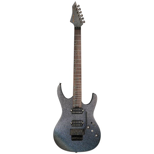 MMT-200 FR PURPLE CRYSTAL GUITARRA ELECTRICA