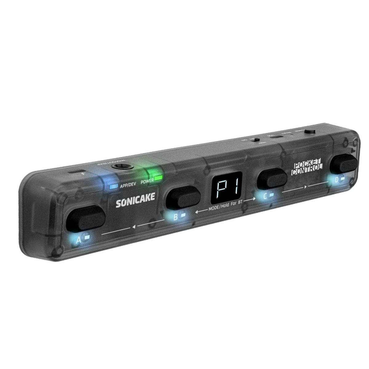 POCKET CONTROL CONTROL MIDI