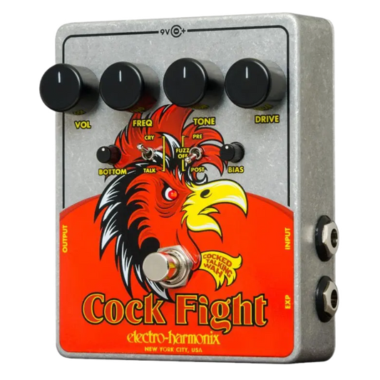 COCK FIGHT COCKED TALINKG WAH FUZZ
