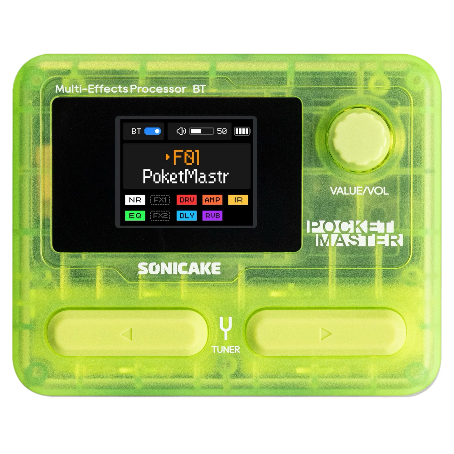 POCKET MASTER MULTIEFECTOS