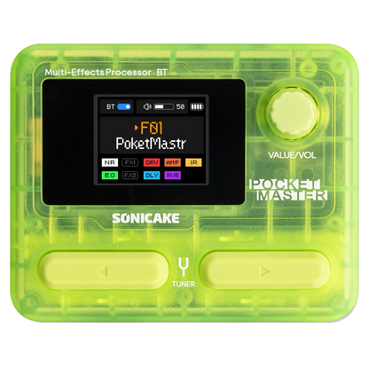POCKET MASTER MULTIEFECTOS