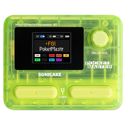 POCKET MASTER MULTIEFECTOS