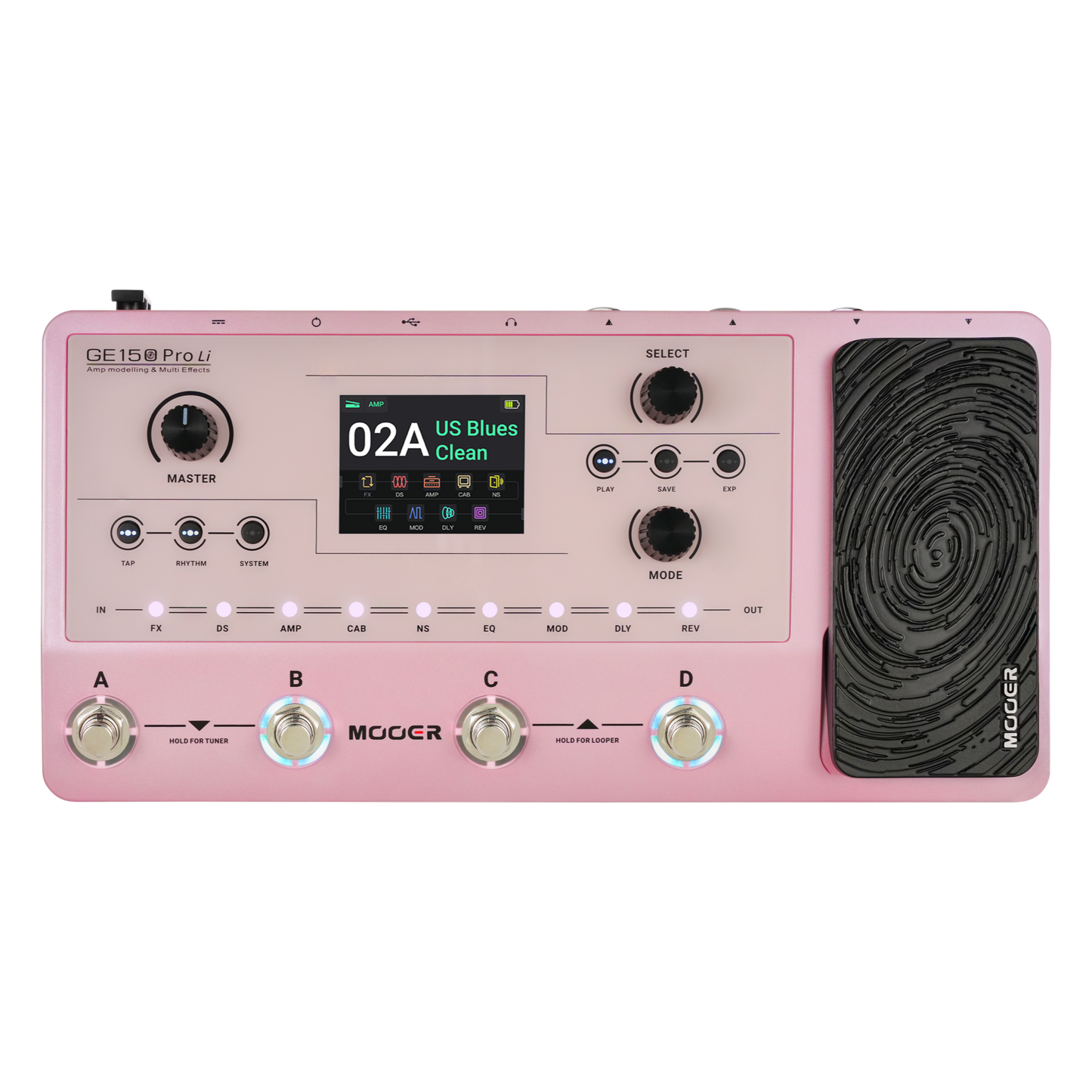 GE-150 PRO / PRO LI - MULTIEFECTOS