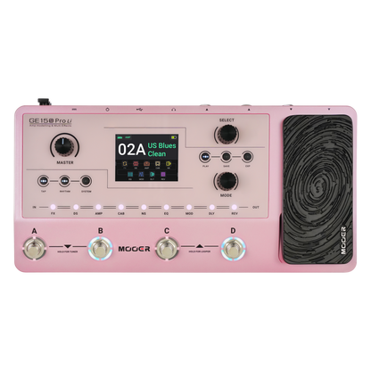 GE-150 PRO / PRO LI - MULTIEFECTOS