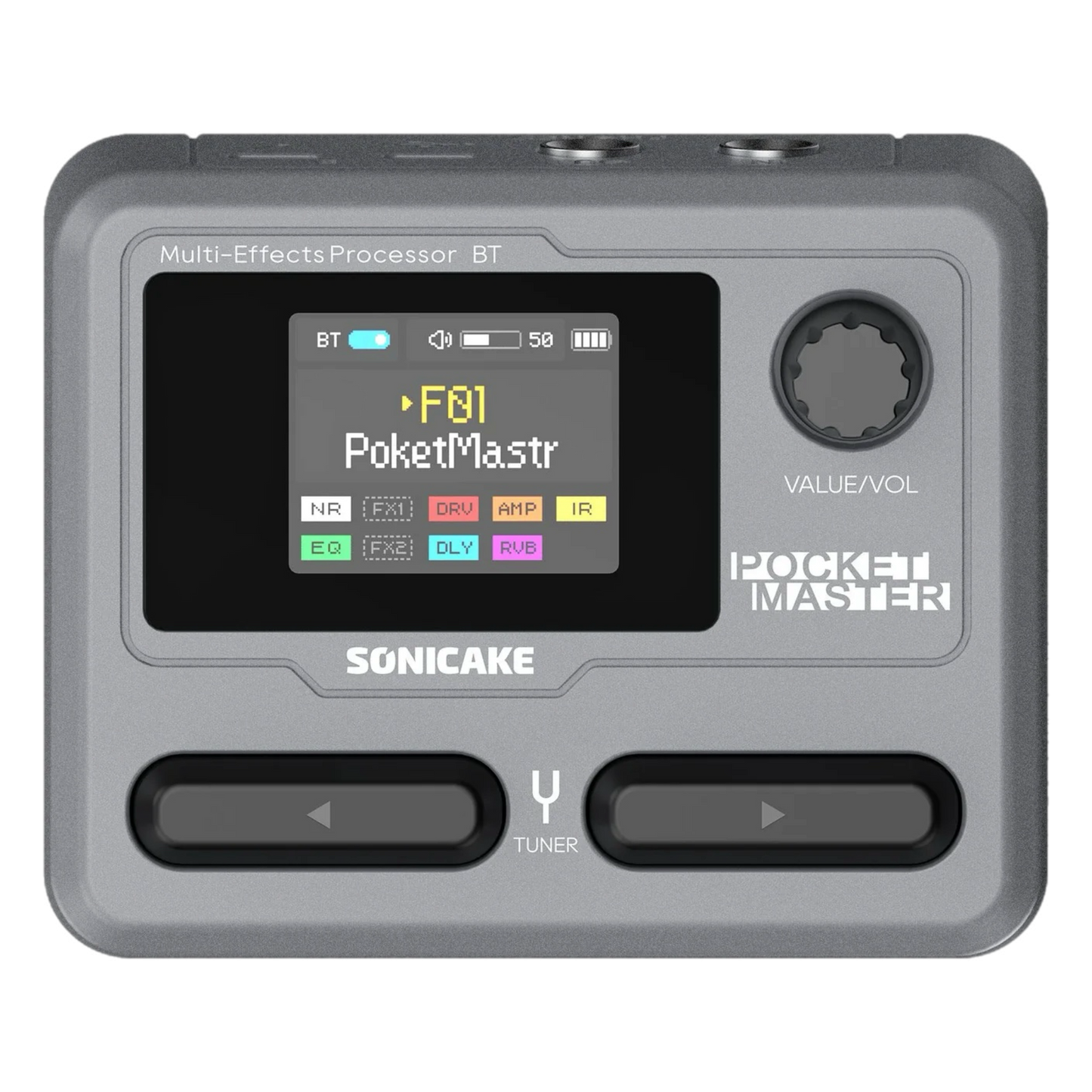 POCKET MASTER MULTIEFECTOS