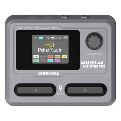 POCKET MASTER MULTIEFECTOS