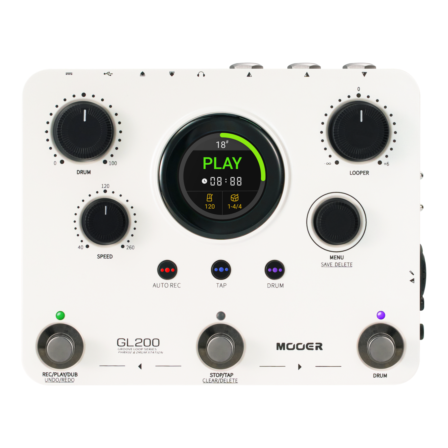 GL200 LOOPER & DRUM STATION