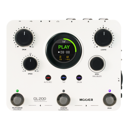 GL200 LOOPER & DRUM STATION