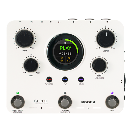 GL200 LOOPER & DRUM STATION