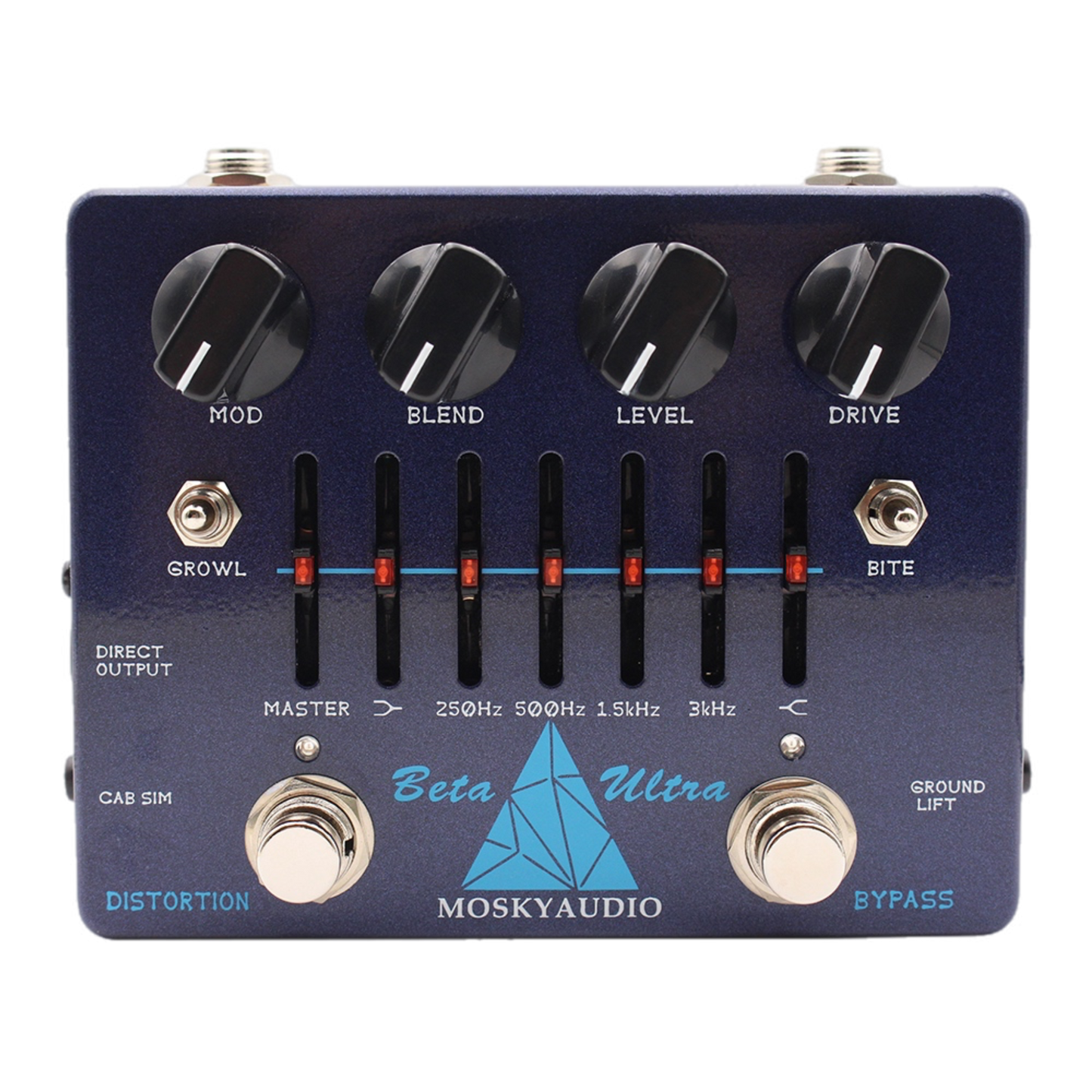 BETA ULTRA BASS PREAMP DISTORTION DI