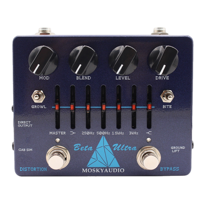 BETA ULTRA BASS PREAMP DISTORTION DI