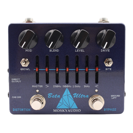 BETA ULTRA  BASS PREAMP DISTORTION DI