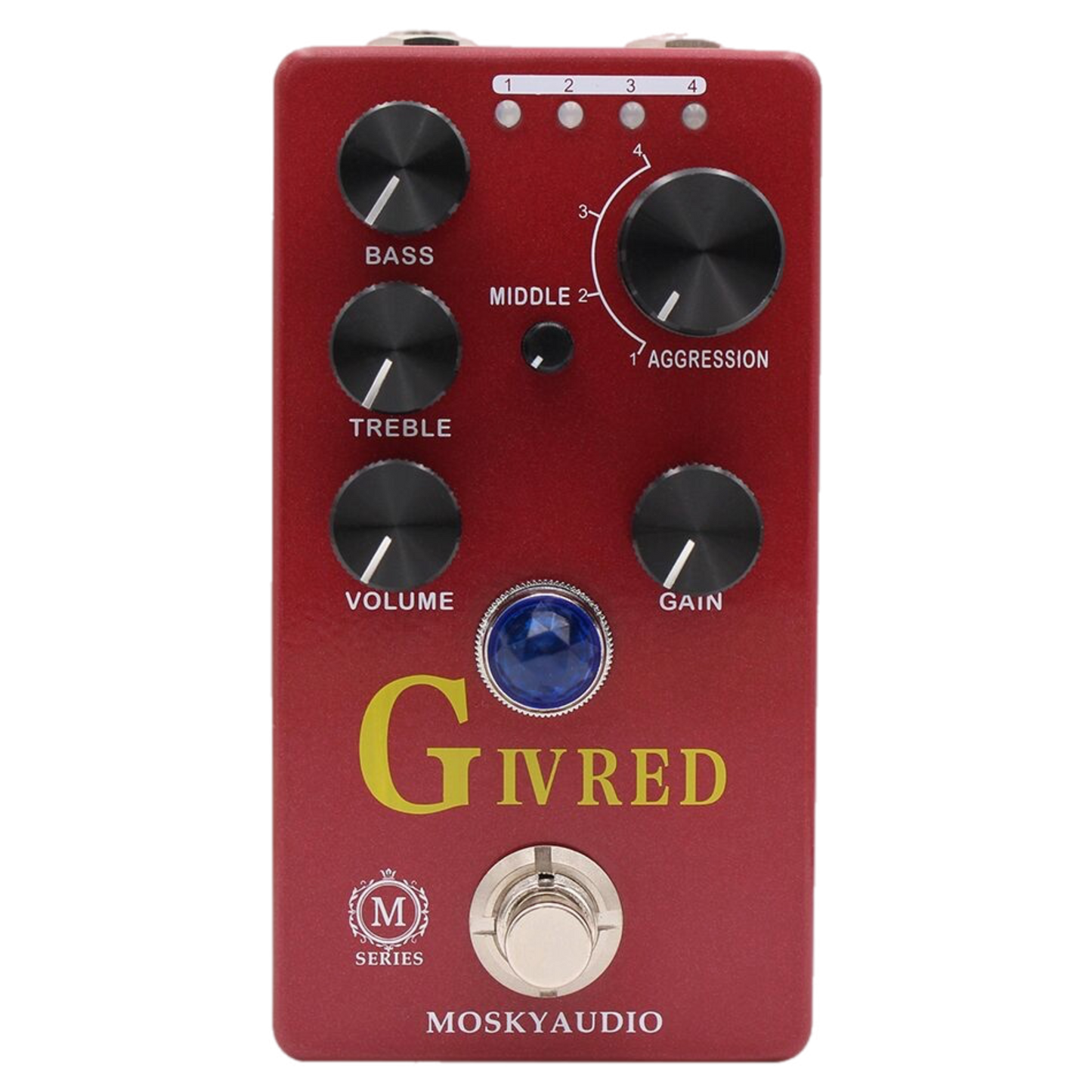 G IV RED Preamp/Overdrive/Distortion REVV G4