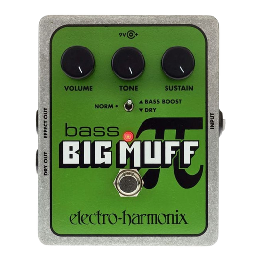 BASS BIG MUFF PI BASS FUZZ