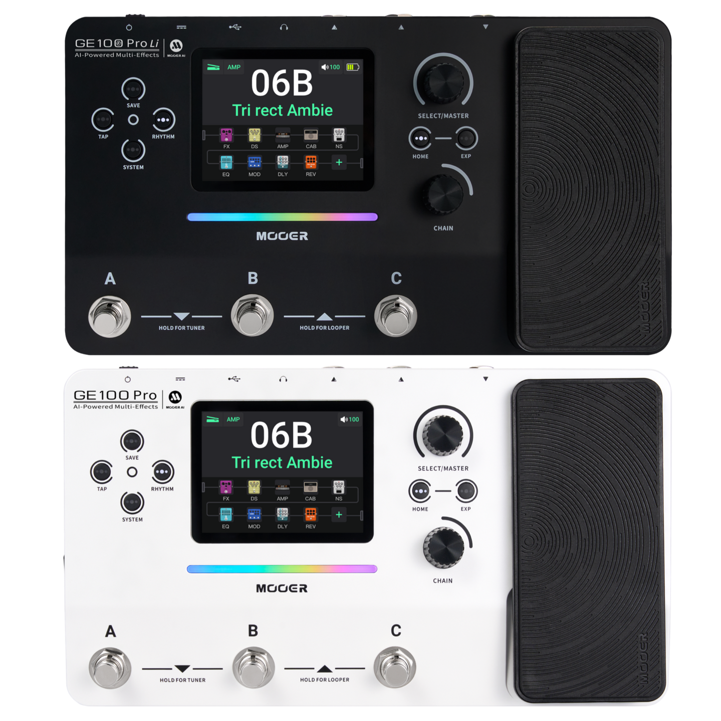 GE100 PRO MULTIEFECTOS CON IA