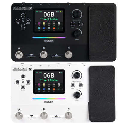 GE100 PRO MULTIEFECTOS CON IA