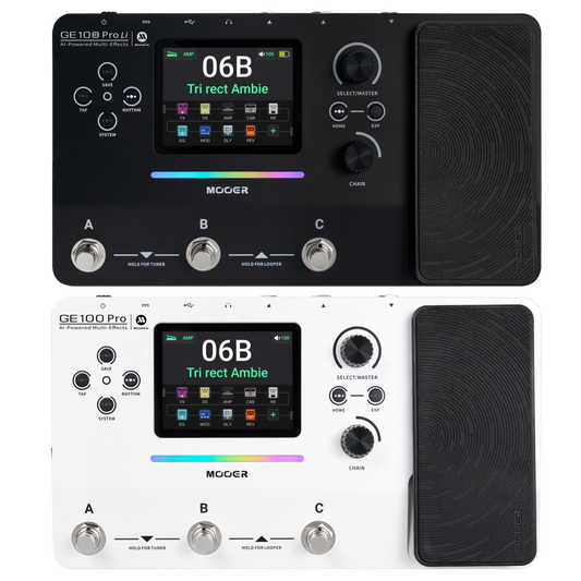 GE100 PRO MULTIEFECTOS CON IA