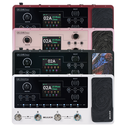 GE-150 PRO / PRO LI - MULTIEFECTOS