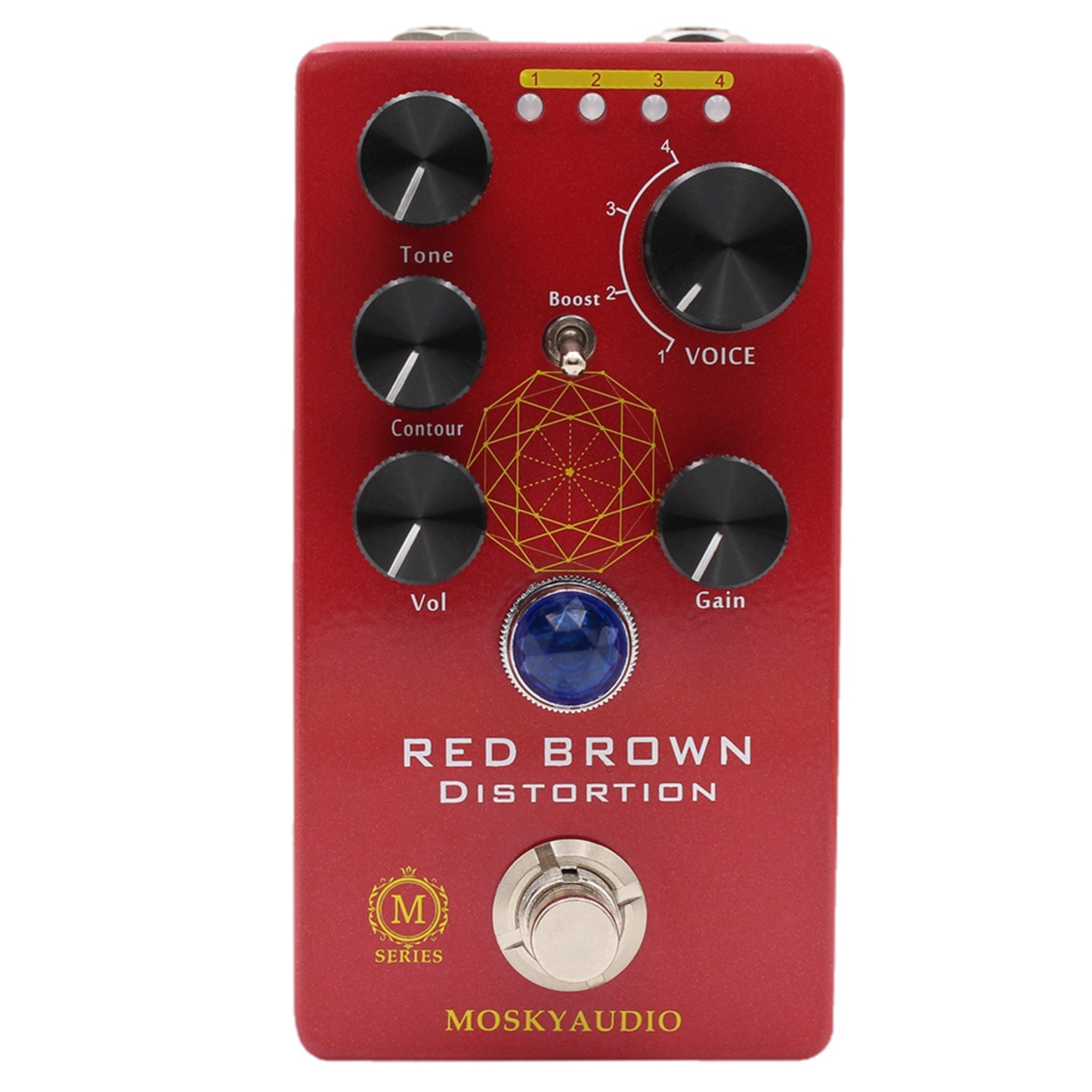 RED BROWN - DISTORSION
