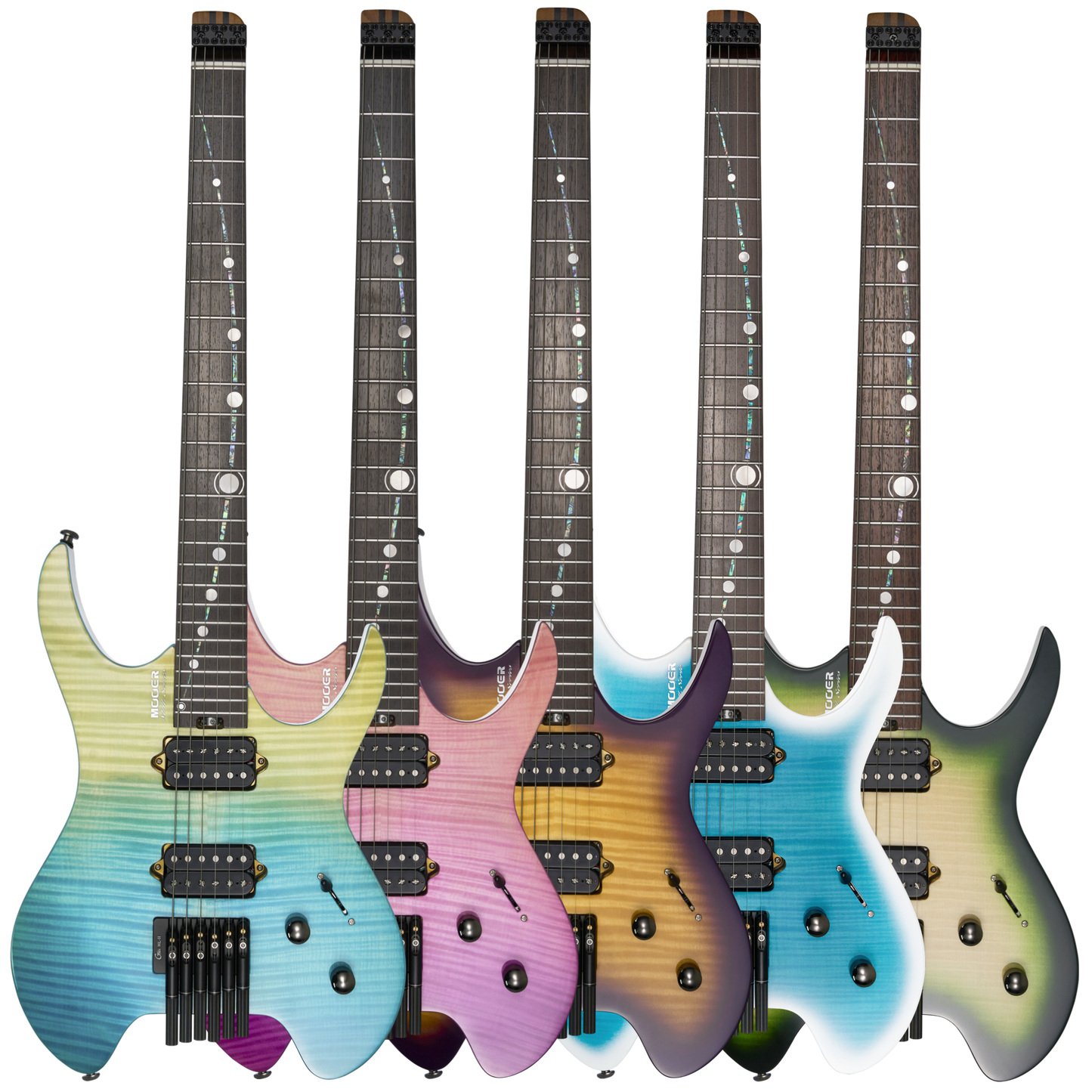 MHL-100 GUITARRA ELECTRICA HEADLESS