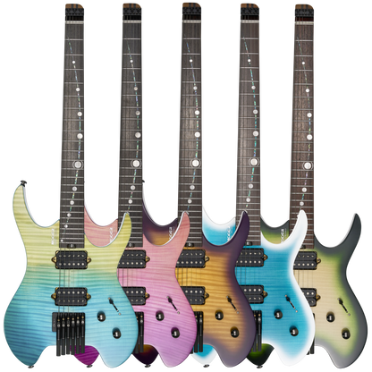 MHL-100 GUITARRA ELECTRICA HEADLESS