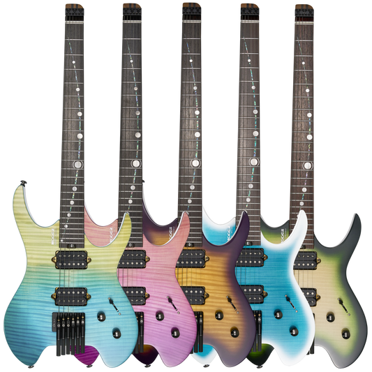 MHL-100 GUITARRA ELECTRICA HEADLESS