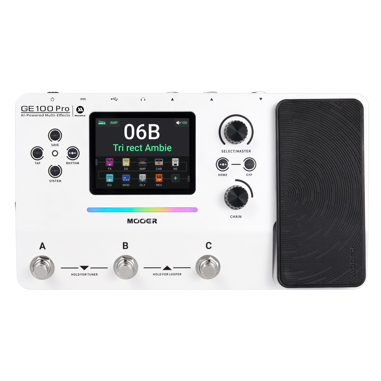 GE100 PRO MULTIEFECTOS CON IA - PREVENTA
