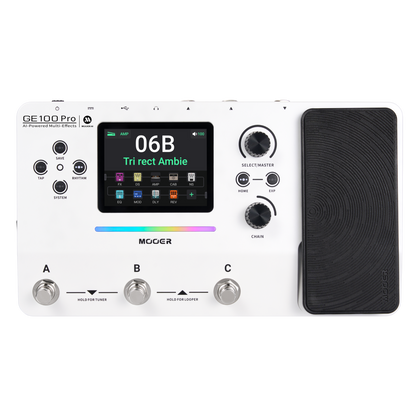 GE100 PRO MULTIEFECTOS CON IA - PREVENTA