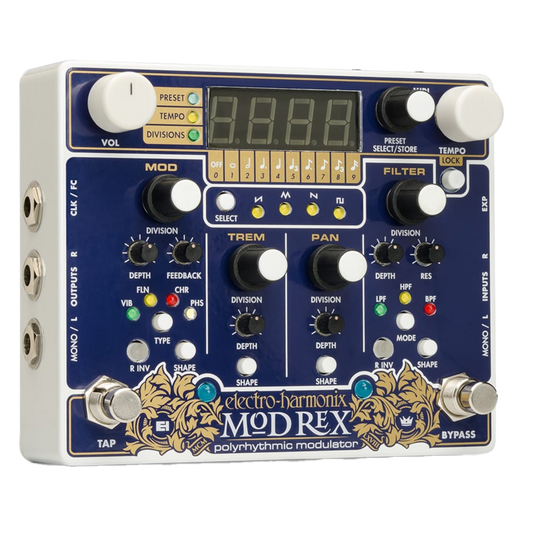 MOD REX MODULADOR POLI RITMICO