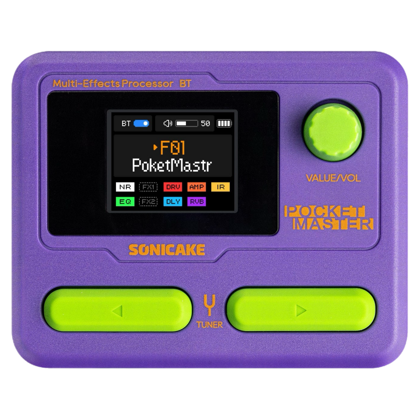 POCKET MASTER MULTIEFECTOS