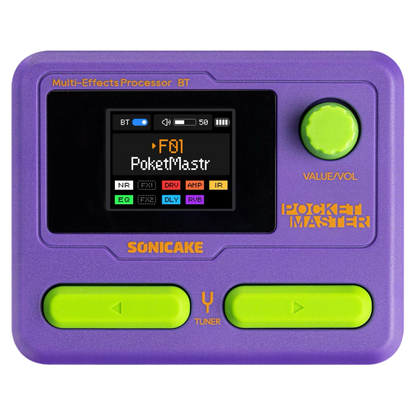 POCKET MASTER MULTIEFECTOS